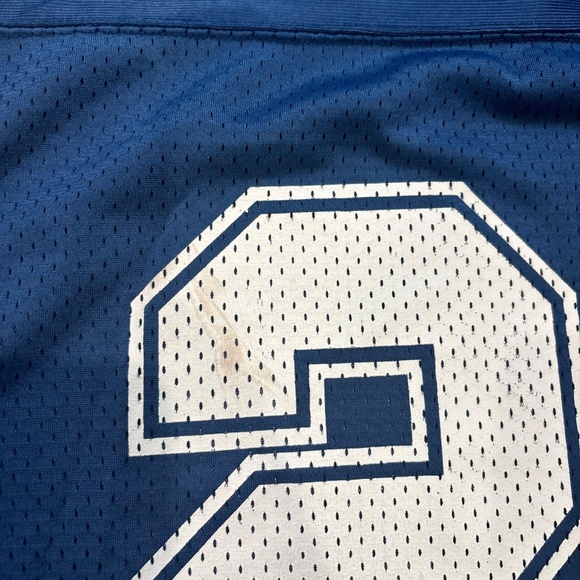 Vintage Starter Jersey Emmmitt Smith Cowboys Men XL #22 Nylon 1995 - Picture 6 of 11